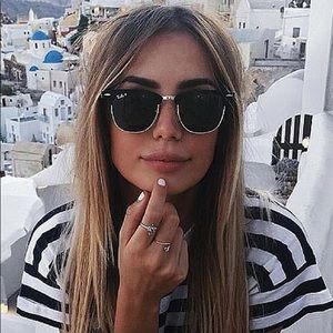 Polarized Aluminum Club Master Ray Bans